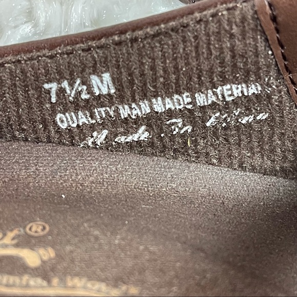 Easy Street Comfort Wave Vegan Leather 7.5 - Picture 6 of 7